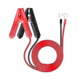 Reliable 30A For Alligator Clip Booster For Jumper Cables for Automotive - Afbeelding 1 van 1