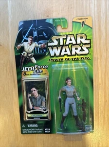 FIGURA DE ACCIÓN STAR WARS POWER OF THE JEDI LEIA ORGANA GENERAL - Imagen 1 de 2