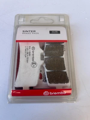 BREMBO LA BRAKE PADS FRONT SINTERED FOR KTM DUKE R ABS 690 2015 - 2017 - Image 1 of 3