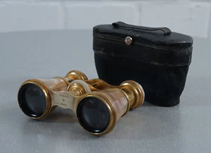 edles Colmont Paris Perlmut Opernglas Theaterglas Opera Glasses Art Dèco 20's - Picture 1 of 19