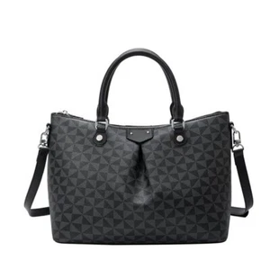 Women’s PU Leather Tote Crossbody Bag Large Shoulder Handbag for Valentine Gifts - Picture 1 of 43
