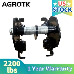 Agrotk 1 Ton Push Trolley For I Beam Gantry Crane Hoist Winch Shop Heavy Duty - Picture 1 of 10