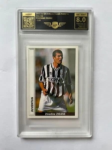 1996-97 DS Collections Pianeta Calcio Zinedine Zidane  Juventus 116 AP Grading 8 - Bild 1 von 2