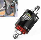 CNC Motorrad Kraftstofffilter lfilter Magnet Filter Universal + Schlauch 5.5mm