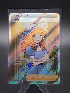 Pokémon TCG Lady Schwert & Schild - Verlorener Ursprung 193/196 Holo Ultra Rare - Bild 1 von 2