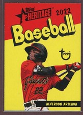 2022 Topps Heritage Minors 1973 Topps Pack Cover Complete Your Set! You Chose!