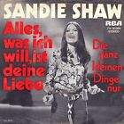7" Sandie Shaw – Alles, was ich will, ist deine Liebe / Germany 1969