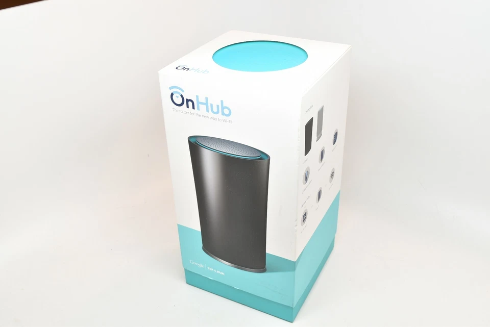 TP-Link OnHub 1900 Mbps 1-Port Gigabit Wireless AC Router (TGR1900BLU) - Image 1 of 3