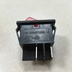 2pcs NEW JEC JS-608F Rocker Switch 10A 125/250VAC - Picture 1 of 3