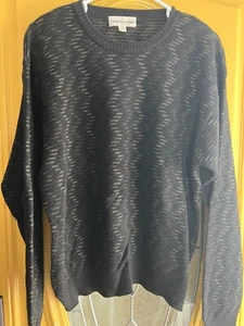 Vintage Pronto-Uomo Sweater Men’s Medium - Picture 1 of 4