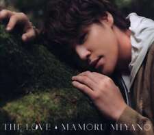 King Records DVD with First Edition Limited Ed Disc Mamoru Miyano THE LOVE