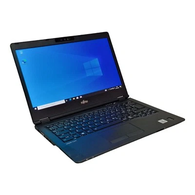 Fujitsu Lifebook U7410 14 " i5-10210U 8GB 256GB LTE Windows 10 #J6 - Immagine 1 di 4