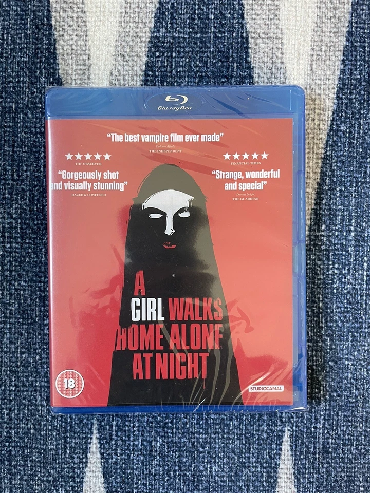a Girl Walks Home Alone at Night Blu-ray Studio Canal Horror Region B