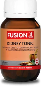 Fusion Health Kidney Tonic 120 Tablets - Picture 1 of 12