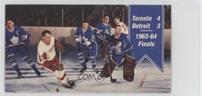 1994 Parkhurst Parkies 1964-65 Design Tall Boys Gordie Howe Johnny Bower HOF