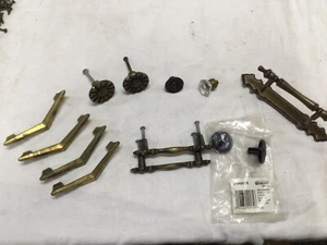 Lot of 14 Different drawer pulls / knobs, Crafts Handles, Some Vintage - Picture 1 of 11