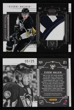 2010-11 Panini Dominion Peerless Patch /25 Evgeni Malkin #21 Patch