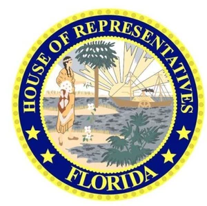 Florida House of Representatives Sticker Decal R7460 - Picture 1 of 1