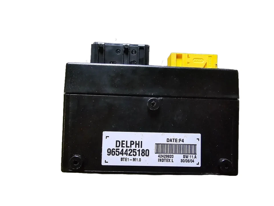 Centralina Tettuccio Originale 9654425180 Peugeot 307CC - Immagine 1 di 1