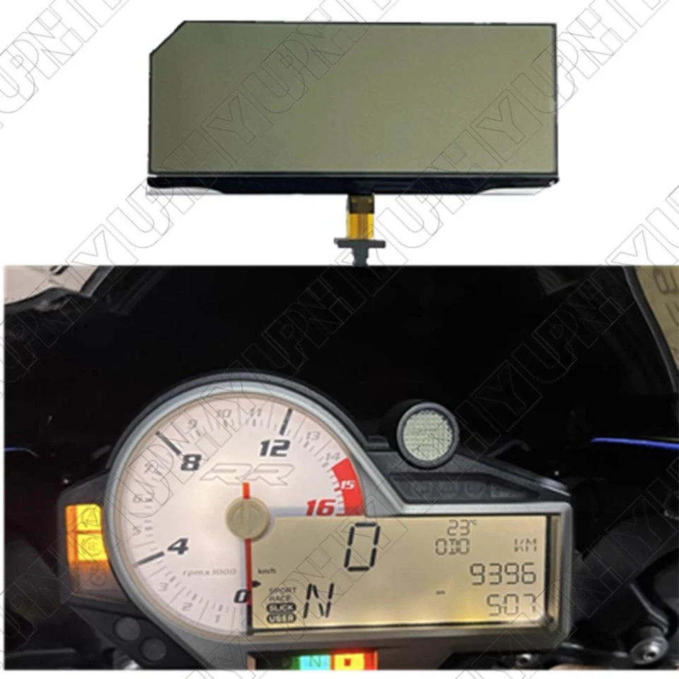 Motorcycle Speedometer LCD Display Replacement For BMW S1000RR 2015 2016-2018 - Image 1 of 4