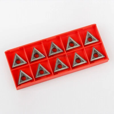 ALL INDUSTRIAL TOOL SUPPLY TCMT 32.52 Carbide Insert C6 Grade for 1/2, 5/8 & 3/4" Turning Tools Pk/10