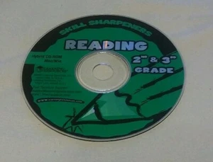 Skill Sharpeners Reading CD ROM 2nd & 3rd Grade (2002) Disc Only - Picture 1 of 1