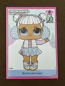 LOL Surprise! Dance Off #1-019 Snow Angel Chill Out Club Popular Card - Picture 1 of 1