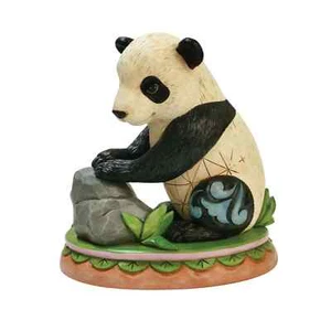 Jim Shore GIANT PANDA FIGURINE Animal Planet 6010940 BRAND NEW 2023 - Picture 1 of 4