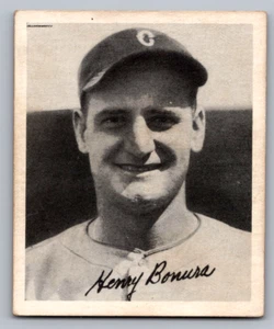 Goudey Zeke Bonura White Sox 1936 - Imagen 1 de 3