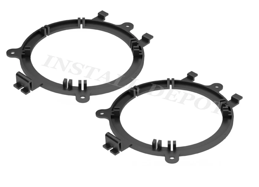 ★ ADAPTADORES DE ALTAVOCES PREMIUM CHEVY GMC MONTAJES INSTALACIÓN DE AUDIO PARA AUTOMÓVIL 6.5" 6.75" ★ Foto 1 de 1