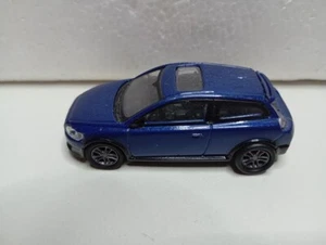 MODELLINO AUTO DIE CAST-VOLVO C30-SCALA 1/72-HONGWELL-BLU-CHINA - Foto 1 di 7