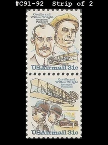 Wright Brothers EE. UU. 3 #C91-92 montado sin montar o montado STR2 - Imagen 1 de 1