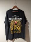 T-shirt vintage Y2K Five Finger Death Punch War is the Answer noir XX-Large