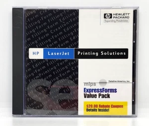 HEWLETT PACKARD HP LASERJET PRINTING SOLUTIONS (CD-ROM, 1998) WINDOWS 95/98/NT - Picture 1 of 3