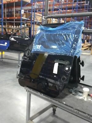 2007 Jeep Wrangler Left Door Black OEM Used 617067 Power Window Regulator Foto 1 de 2