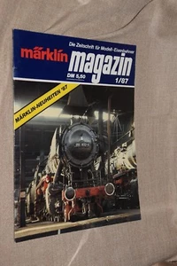 Marklin magazin 1/87 Rivista MagazineTedesco E3 ^ - Imagen 1 de 1