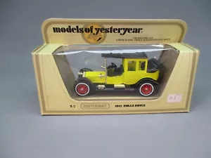 ZA280 MATCHBOX LESNEY Models of yesteryear Y7 1/48 1:48 Voiture Rolls Royce 1912 - Foto 1 di 9