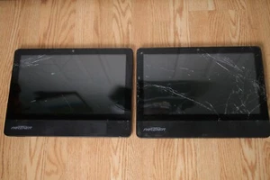2x Partner Tech FS156 / AUO TPK GP Wireless Touch Screen Tablet CRACKED SCREEN - Picture 1 of 10