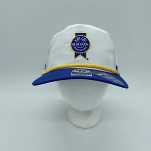 '47 Marca Hitch Chase Elliott Nascar KBB Snapback Gorra Gorra Blanca Ajustable - Imagen 1 de 6