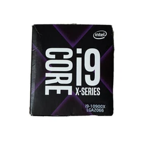 Intel Core i9 i9-10900X 10Cores 14nm FCLGA2066 CPU, Up to 4.5Ghz Processors CPU - Picture 1 of 2