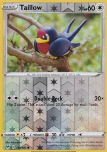 Pokemon : SWSH VIVID VOLTAGE TAILLOW 133/185 COMMON REVERSE - Picture 1 of 1