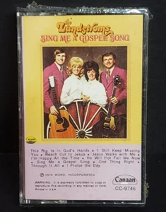 NEU VERSIEGELT The Lundstroms Audiokassette Sing Me A Gospel Song 1974 Kanaan - Bild 1 von 4