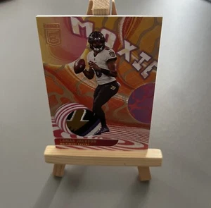 LAMAR JACKSON /49 - Panini Moxie Elite 2023 Patch Baltimore Ravens - Donruss NFL - Bild 1 von 2