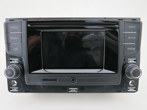 510035869C Anzeige- Bedieneinheit Touch-Screen Dab VW Touran 5T Golf Sportsvan - Bild 1 von 3