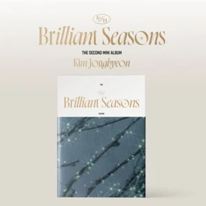 KIM JONGHYEON NU'EST 2nd Mini Album [﻿Brilliant Seasons] CD+Book+Card+Poster+etc - Imagen 1 de 5