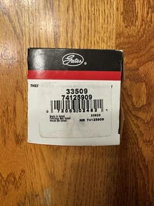 Engine Coolant Thermostat-Economy Thermostat Gates 33509 - Bild 1 von 3