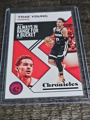 2019-20 Panini Chronicles - Pink #12 Trae Young - Image 1 of 2