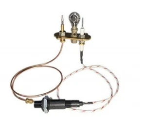 BLUE SEAL GAS PILOT THERMOCOUPLE PIEZO ELECTRODE CHARGRILL EVOLUTION SERIES - Picture 1 of 24