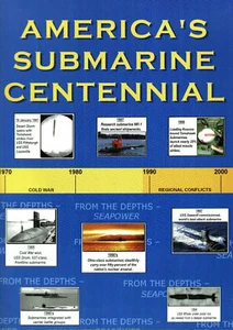 AMERICA U-BOOT CENTENNIAL USN SSN SSBN 100TH ANNIVERSARY FACT SHEET - Bild 1 von 2