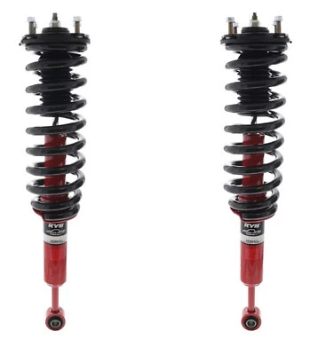 Amortecedores dianteiros esquerdo+direito 2 KYB TRUCK PLUS molas helicoidais para Toyota Tundra - Imagem 1 de 4